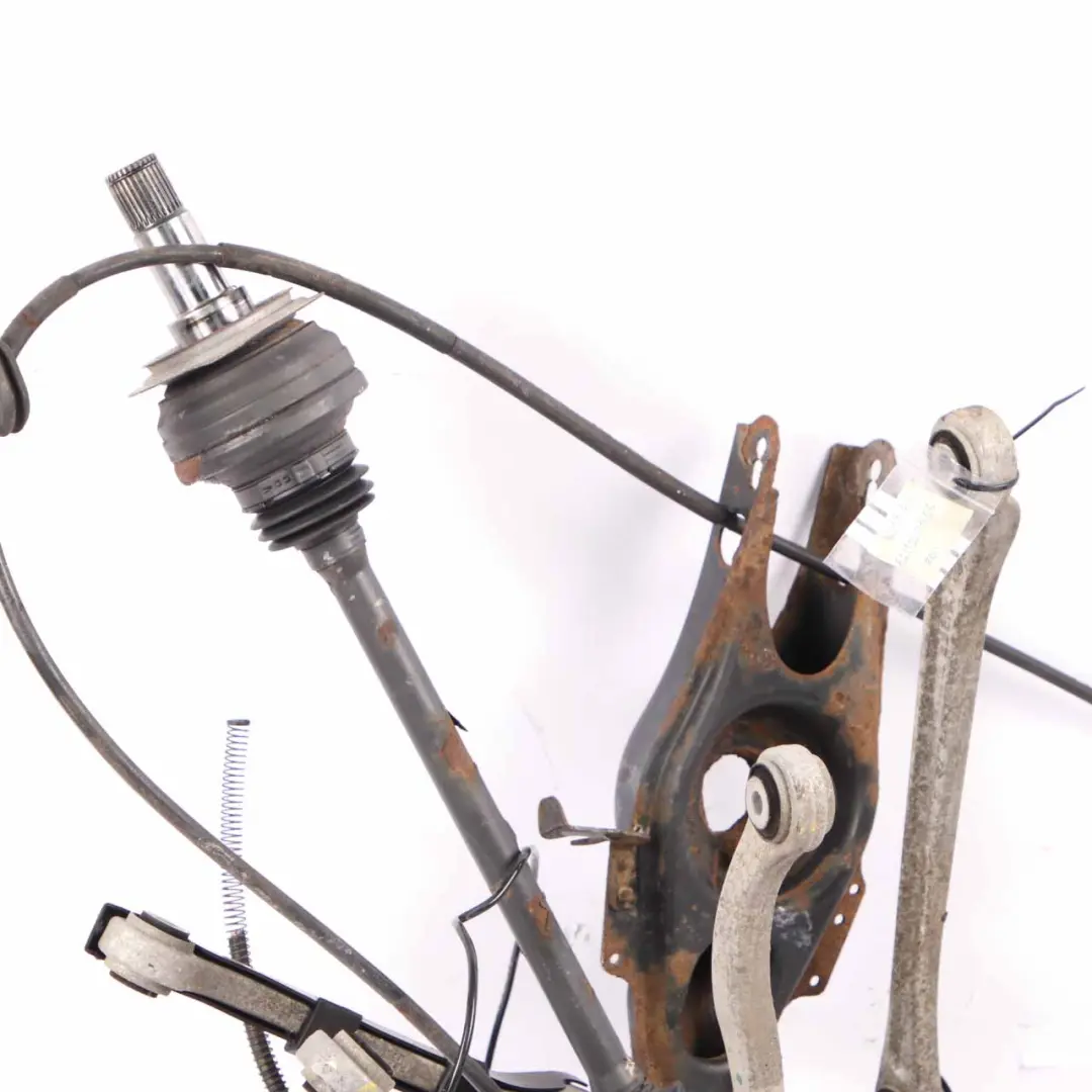 Mercedes W211 W219 CDI Sospensione posteriore sinistra Gamba Freno Ruota Mozzo - SKU A2113508308 - Numero di parte A2113508308