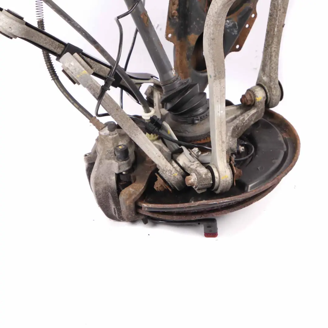 Mercedes W211 W219 CDI Suspensión Trasera Izquierda Disco de Freno Cubo de Rueda - SKU A2113508308 - Número de pieza A2113508308
