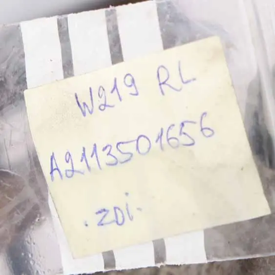 Mercedes W211 W219 CDI Zwrotnica Zawieszenie Hamulce Koła Tył Lewy - SKU A2113508308 - Numer Części A2113508308