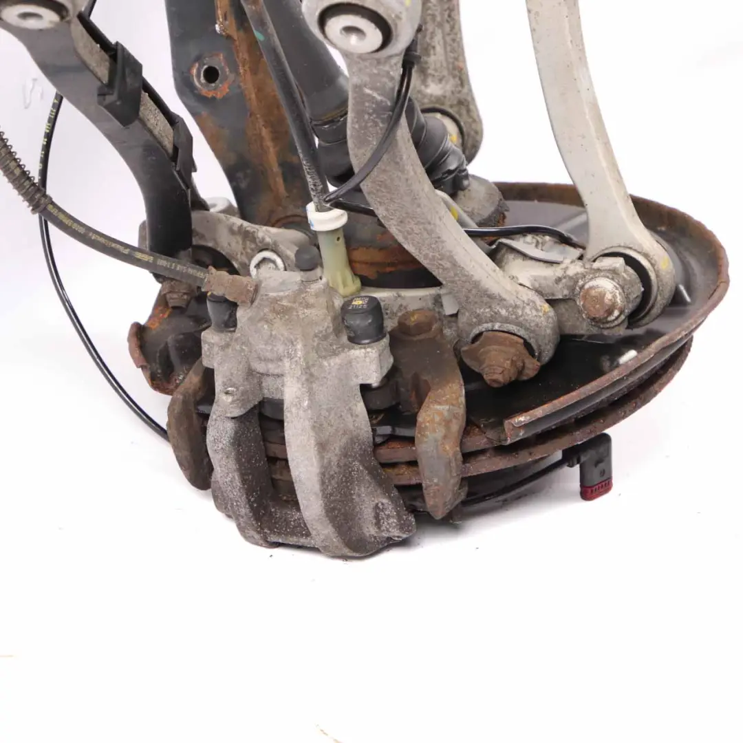 Mercedes W211 W219 CDI Suspensión Trasera Izquierda Disco de Freno Cubo de Rueda - SKU A2113508308 - Número de pieza A2113508308