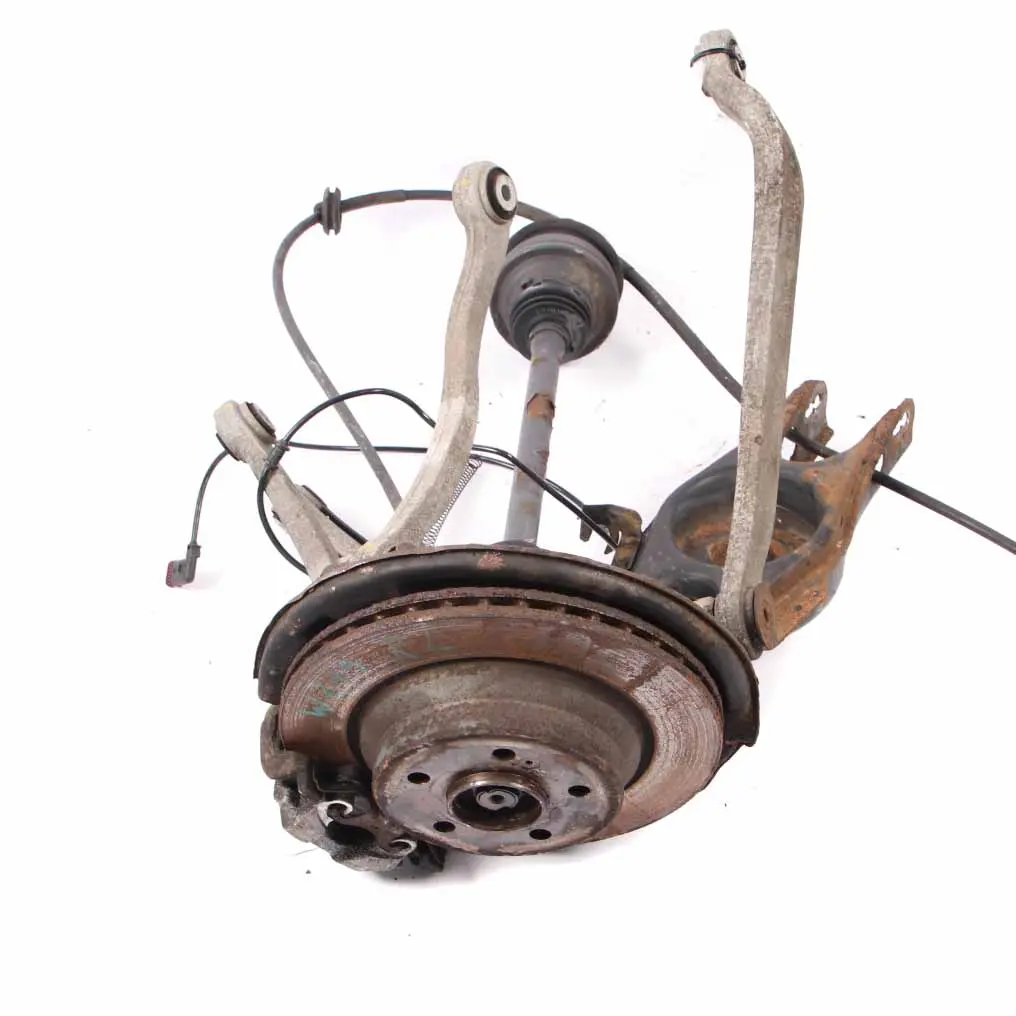 W219 CDI Suspensión Trasera Izquierda Disco de Freno Cubo de Rueda para Mercedes W211 con número de pieza A2113508308 Mercedes W211 W219 CDI Suspensión Trasera Izquierda Disco de Freno Cubo de Rueda - SKU A2113508308 - Número de pieza A2113508308