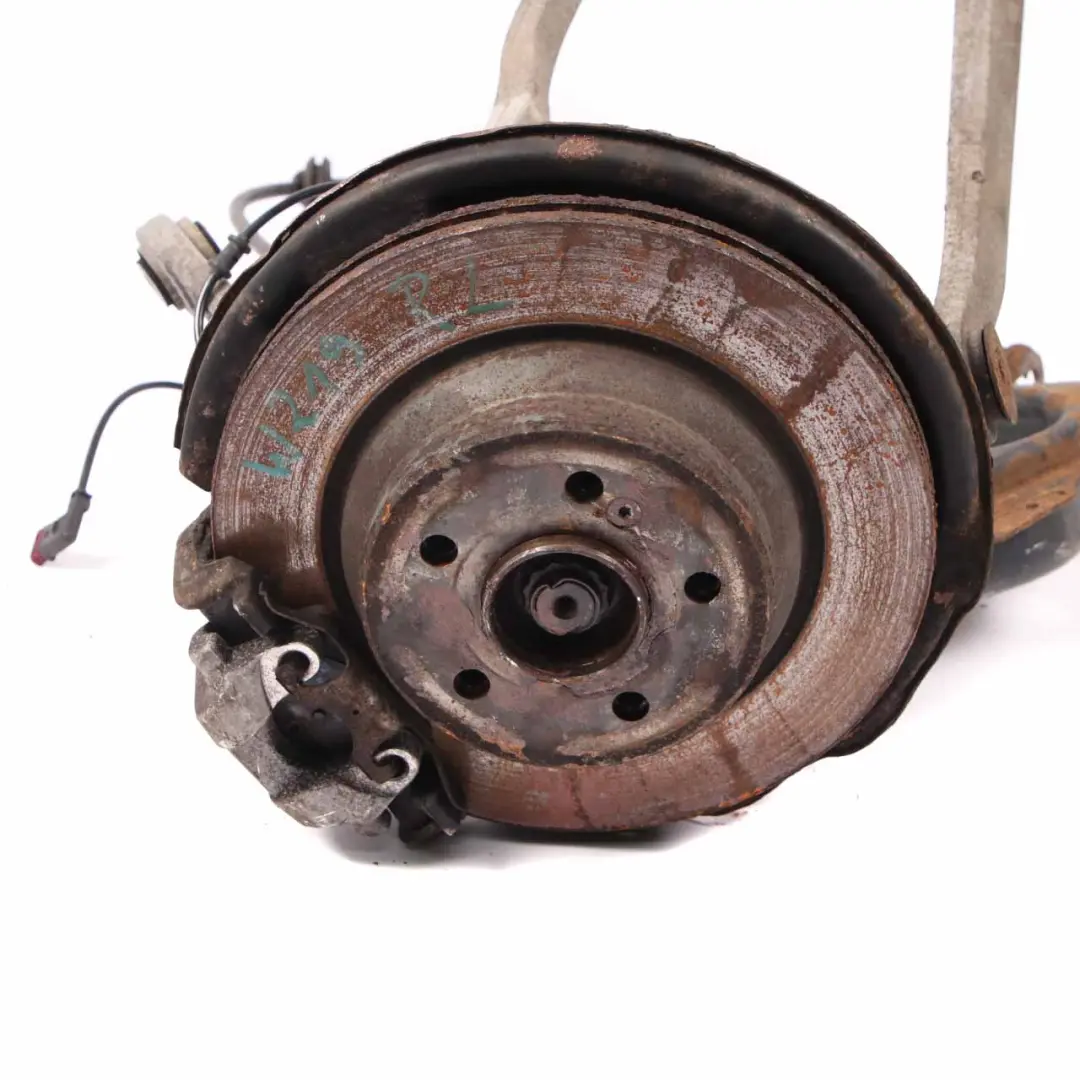 Mercedes W211 W219 CDI Suspensión Trasera Izquierda Disco de Freno Cubo de Rueda - SKU A2113508308 - Número de pieza A2113508308
