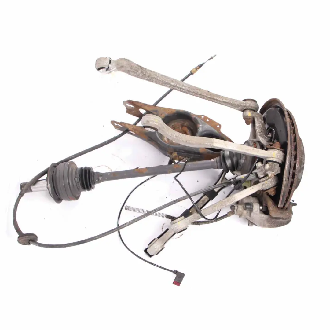 Mercedes W211 W219 CDI Suspensión Trasera Izquierda Disco de Freno Cubo de Rueda - SKU A2113508308 - Número de pieza A2113508308