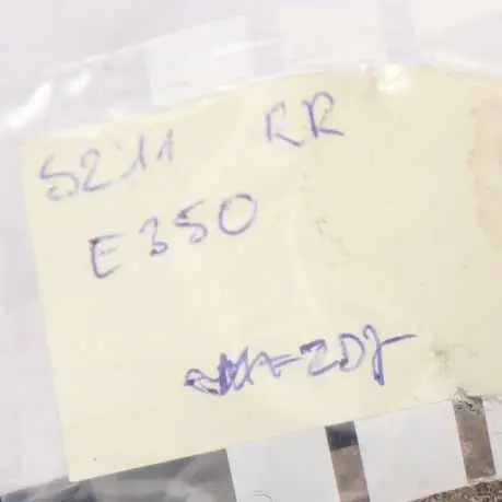 Mercedes W211 E 350 Rear Right O/S Suspension Leg Brake Disc Wheel Hub - SKU A2113508408-1 - Part number A2113508408