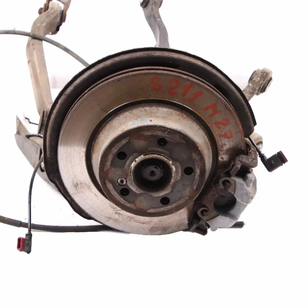 Right O/S Suspension Leg Brake Disc Wheel Hub to Mercedes W211 E 350 Rear with Part number A2113508408 Mercedes W211 E 350 Rear Right O/S Suspension Leg Brake Disc Wheel Hub - SKU A2113508408-1 - Part number A2113508408