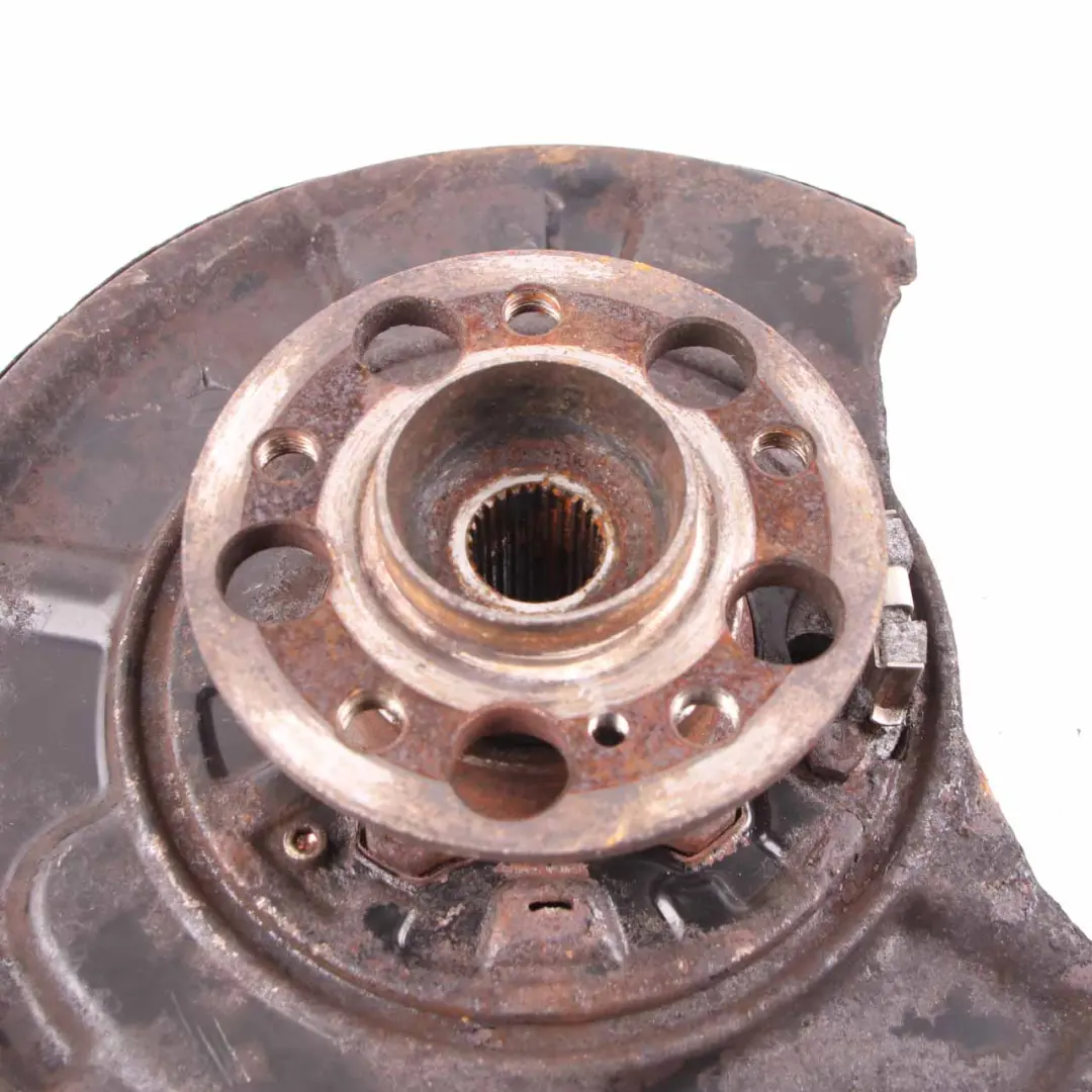Mercedes W211 E 350 Radnabenträger Hinten Rechts Aufhängung Lager Achsschenkel - SKU A2113508408-3 - Teilenummer A2113508408