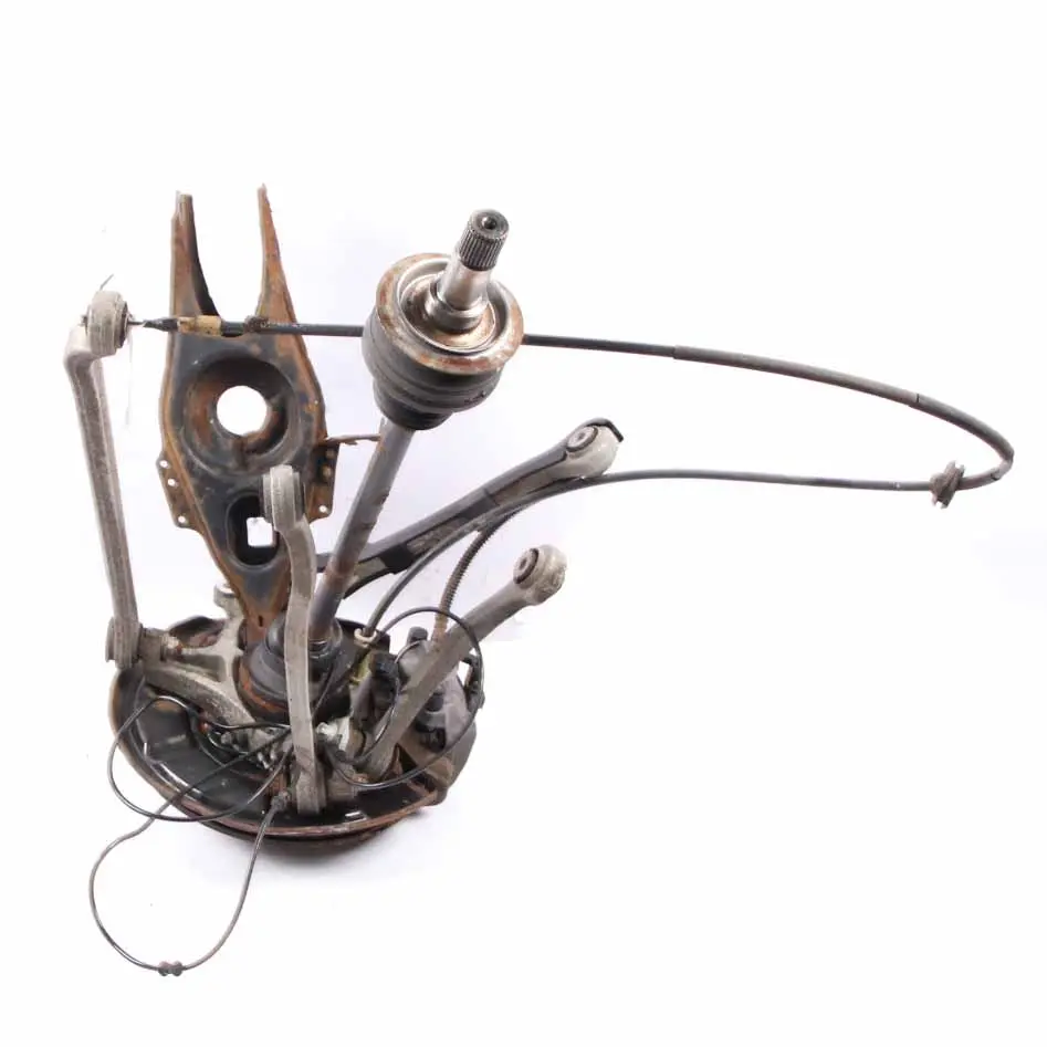 W219 CDI trasera derecha Suspensión Pierna Freno Disco Rueda Hub para Mercedes W211 con número de pieza A2113508408 Mercedes W211 W219 CDI trasera derecha Suspensión Pierna Freno Disco Rueda Hub - SKU A2113508408 - Número de pieza A2113508408