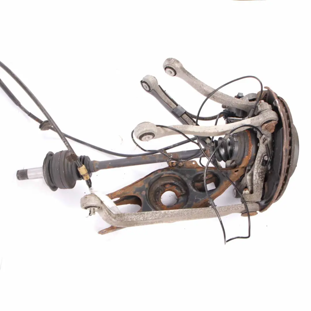 W219 CDI Rear Right O/S Suspension Leg Brake Disc Wheel Hub to Mercedes W211 with Part number A2113508408 Mercedes W211 W219 CDI Rear Right O/S Suspension Leg Brake Disc Wheel Hub - SKU A2113508408 - Part number A2113508408