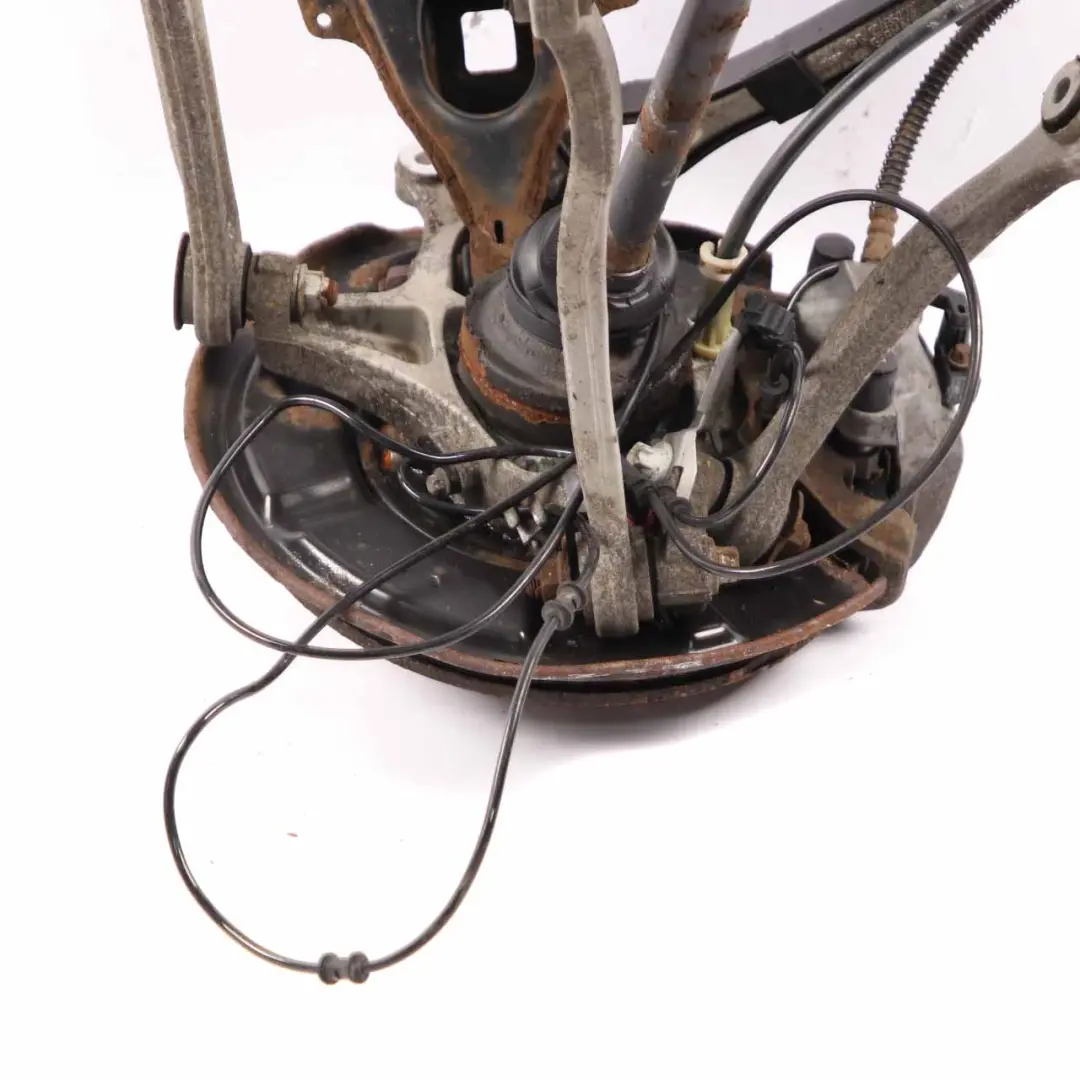 W219 CDI Suspension arrière droite jambe frein disque moyeu roue pour Mercedes W211 à propos du numéro de pièce A2113508408 Mercedes W211 W219 CDI Suspension arrière droite jambe frein disque moyeu roue - SKU A2113508408 - Numéro de pièce A2113508408