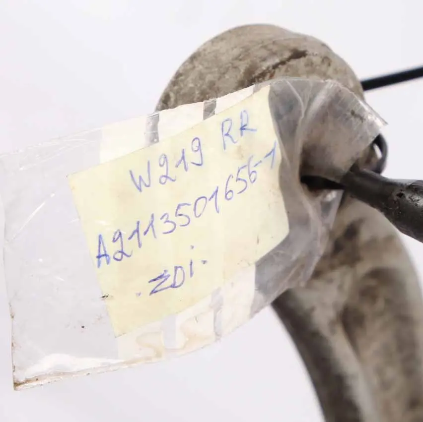 Mercedes W211 W219 CDI trasera derecha Suspensión Pierna Freno Disco Rueda Hub - SKU A2113508408 - Número de pieza A2113508408