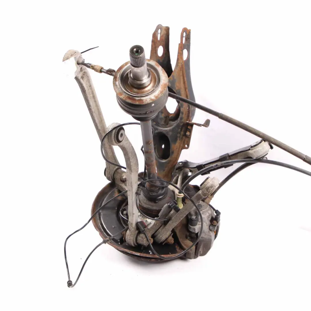 W219 CDI Suspension arrière droite jambe frein disque moyeu roue pour Mercedes W211 à propos du numéro de pièce A2113508408 Mercedes W211 W219 CDI Suspension arrière droite jambe frein disque moyeu roue - SKU A2113508408 - Numéro de pièce A2113508408