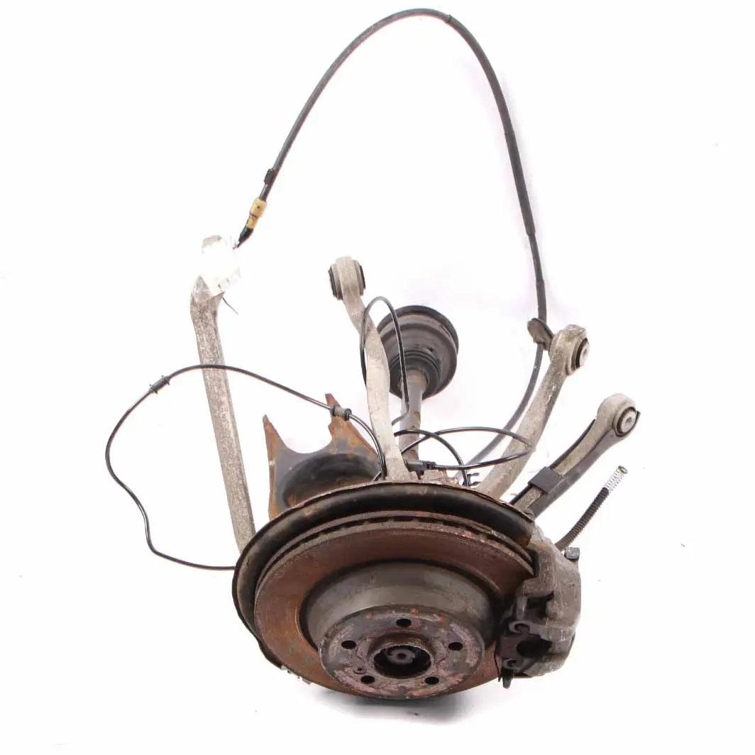 W219 CDI trasera derecha Suspensión Pierna Freno Disco Rueda Hub para Mercedes W211 con número de pieza A2113508408 Mercedes W211 W219 CDI trasera derecha Suspensión Pierna Freno Disco Rueda Hub - SKU A2113508408 - Número de pieza A2113508408