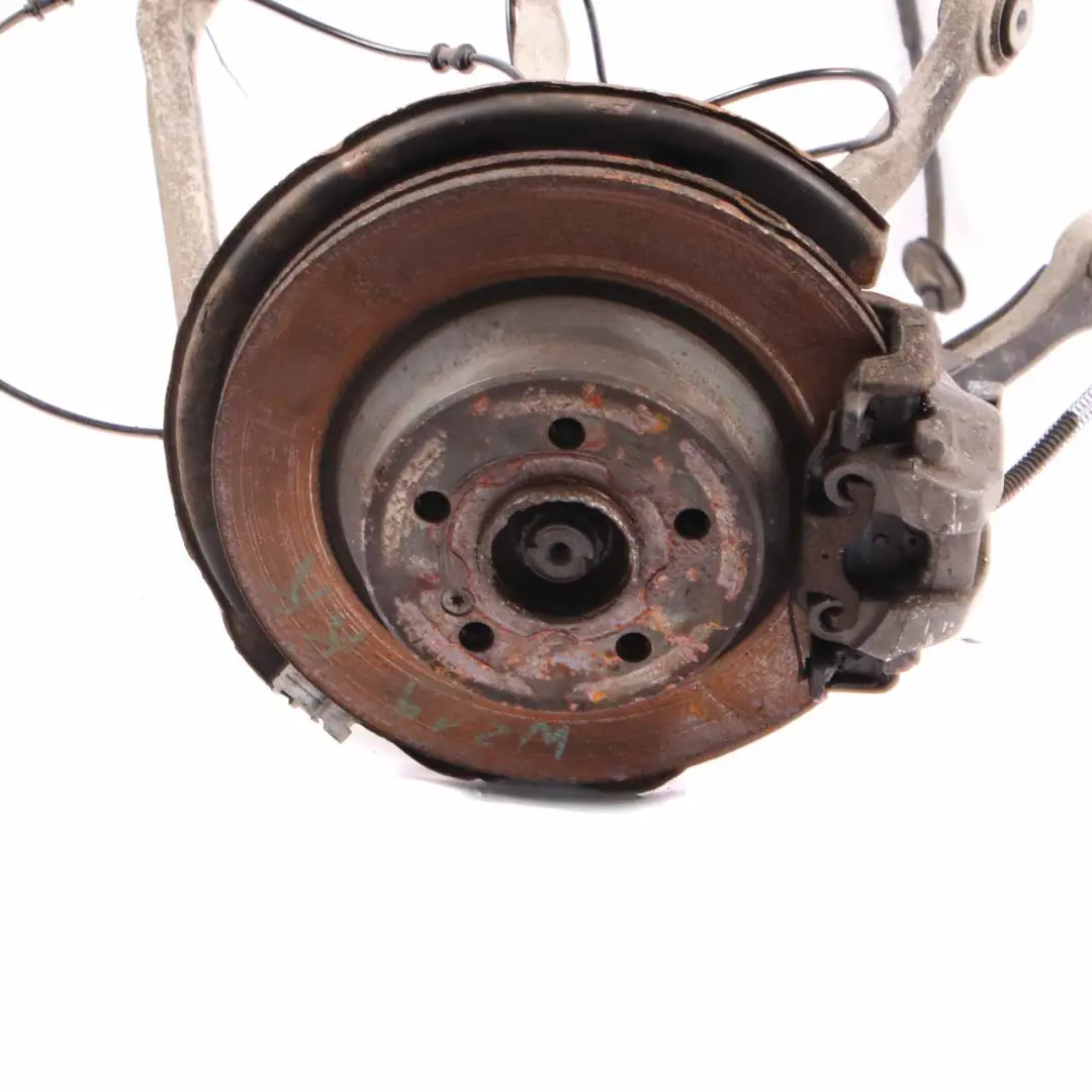 Mercedes W211 W219 CDI trasera derecha Suspensión Pierna Freno Disco Rueda Hub - SKU A2113508408 - Número de pieza A2113508408