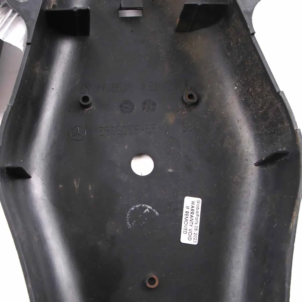 Mercedes W211 W219 Control Arm Cover Left Right Rear Wishbone - SKU A2113520388 - Part number A2113520388