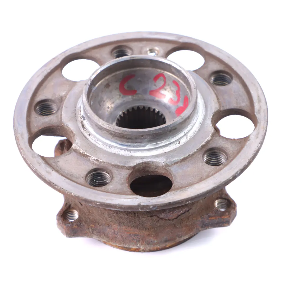 Cojinete de rueda Mercedes C238 Eje trasero derecho izquierdo Brida cubo rueda para con número de pieza A2113560000 Cojinete de rueda Mercedes C238 Eje trasero derecho izquierdo Brida cubo rueda - SKU A2113560000 - Número de pieza A2113560000