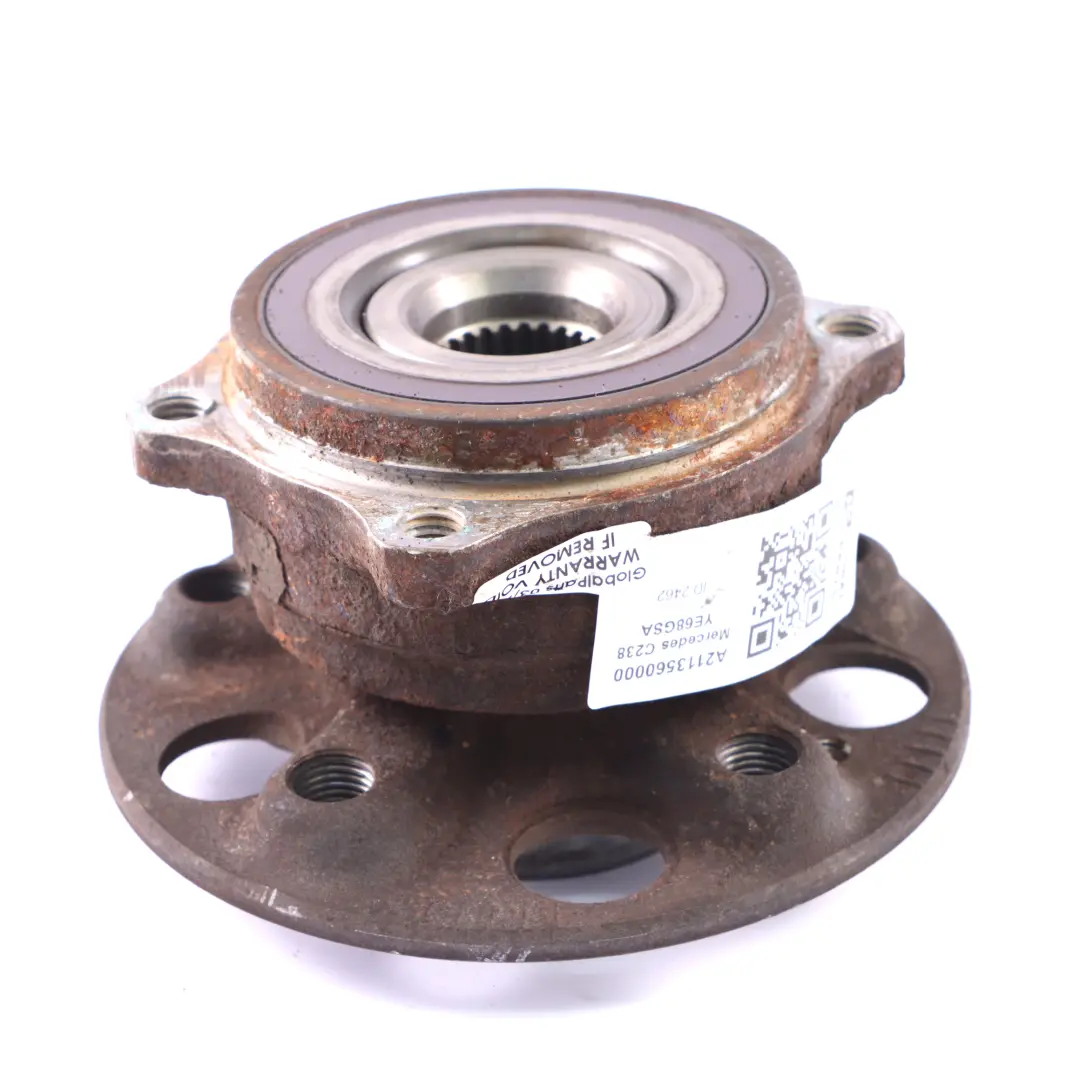 Bearing Mercedes C238 Rear Axle Right Left Wheel Hub Flange to Wheel with Part number A2113560000 Wheel Bearing Mercedes C238 Rear Axle Right Left Wheel Hub Flange - SKU A2113560000 - Part number A2113560000