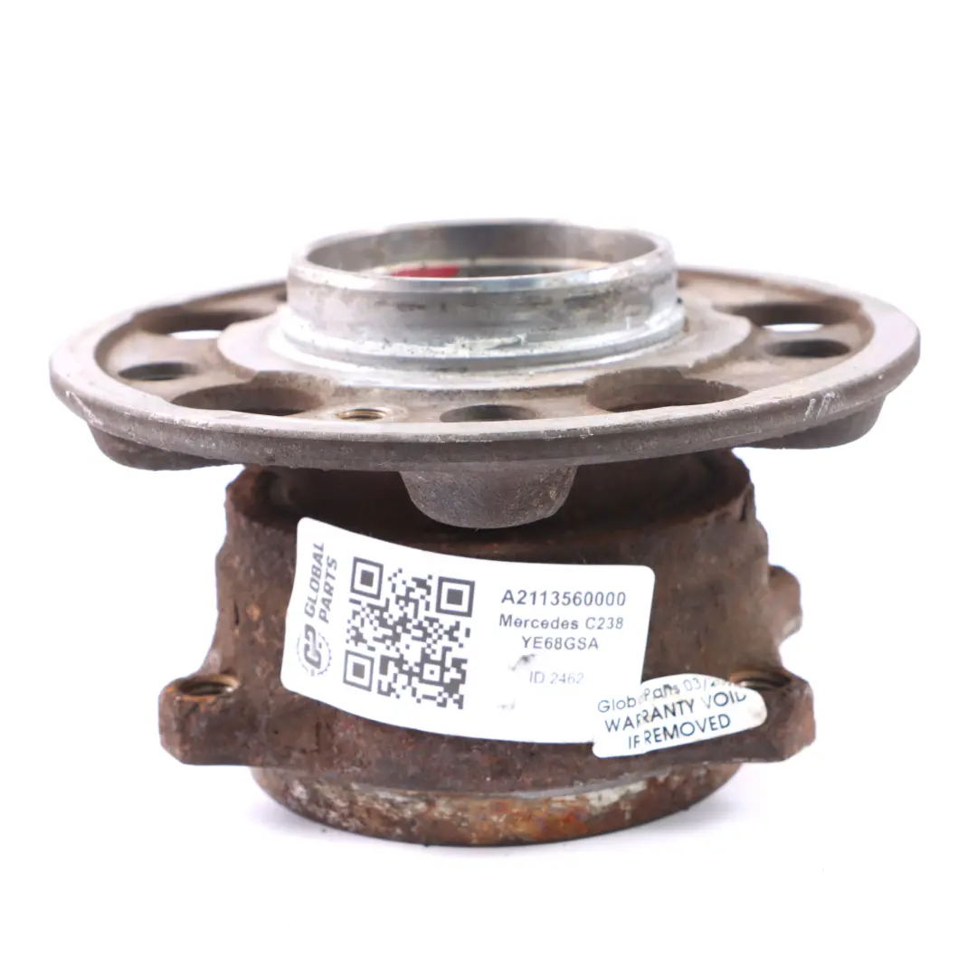 Roulement Roue Mercedes C238 Essieu Arrière Droit Gauche Hub Flasque pour à propos du numéro de pièce A2113560000 Roulement Roue Mercedes C238 Essieu Arrière Droit Gauche Hub Flasque - SKU A2113560000 - Numéro de pièce A2113560000