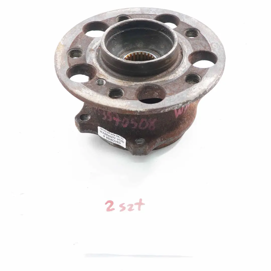  Cuscinetto mozzo flangia Mercedes W204 W211 W221 asse posteriore - SKU A2113570508 - Numero di parte A2113570508