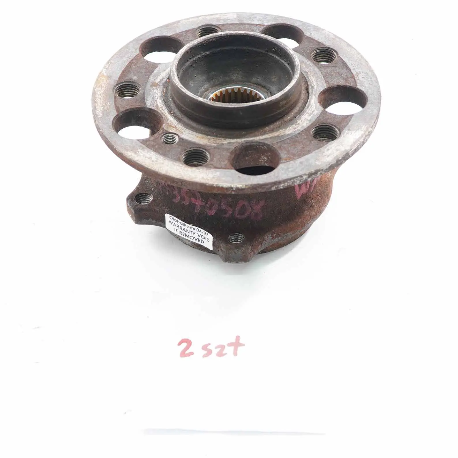 Cuscinetto mozzo flangia Mercedes W204 W211 W221 asse posteriore A2113570508