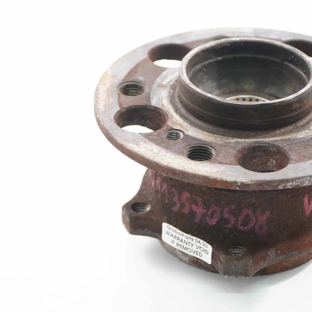 Flange Hub Mercedes W204 W211 W221 Rear Axle Wheel Hub Bearing to Drive with Part number A2113570508 Drive Flange Hub Mercedes W204 W211 W221 Rear Axle Wheel Hub Bearing - SKU A2113570508 - Part number A2113570508