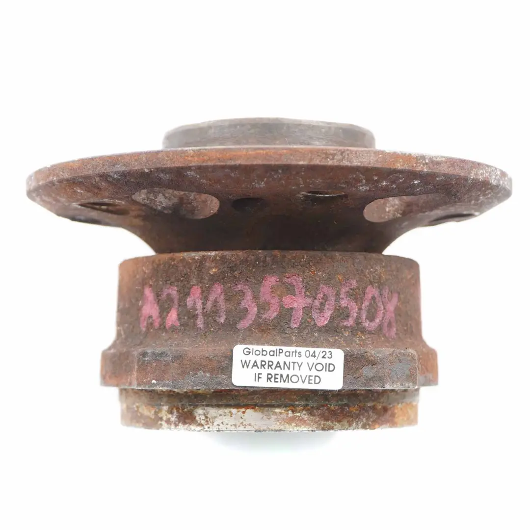 Mercedes W204 W211 Antriebsflanschnabe Hinterachse Radnabenlager - SKU A2113570508 - Teilenummer A2113570508