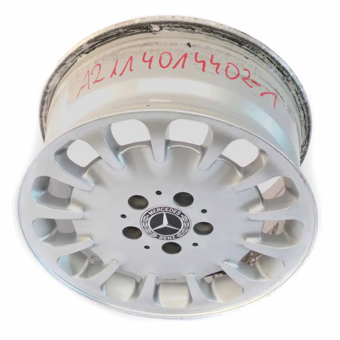 Mercedes W211 Alloy Wheel Rim 16" ET:42 7,5J 13 Hole Design Allround - SKU A2114014402-1 - Part number A2114014402
