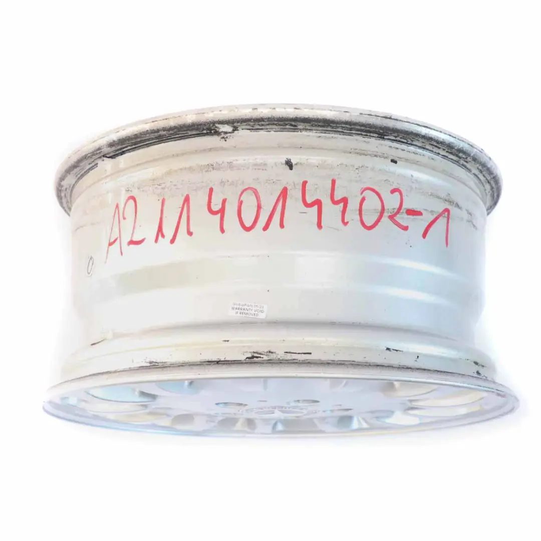 Cerchio in lega 16" ET:42 7,5J 13 fori Design Allround per Mercedes W211 con numero di parte A2114014402 Mercedes W211 Cerchio in lega 16" ET:42 7,5J 13 fori Design Allround - SKU A2114014402-1 - Numero di parte A2114014402