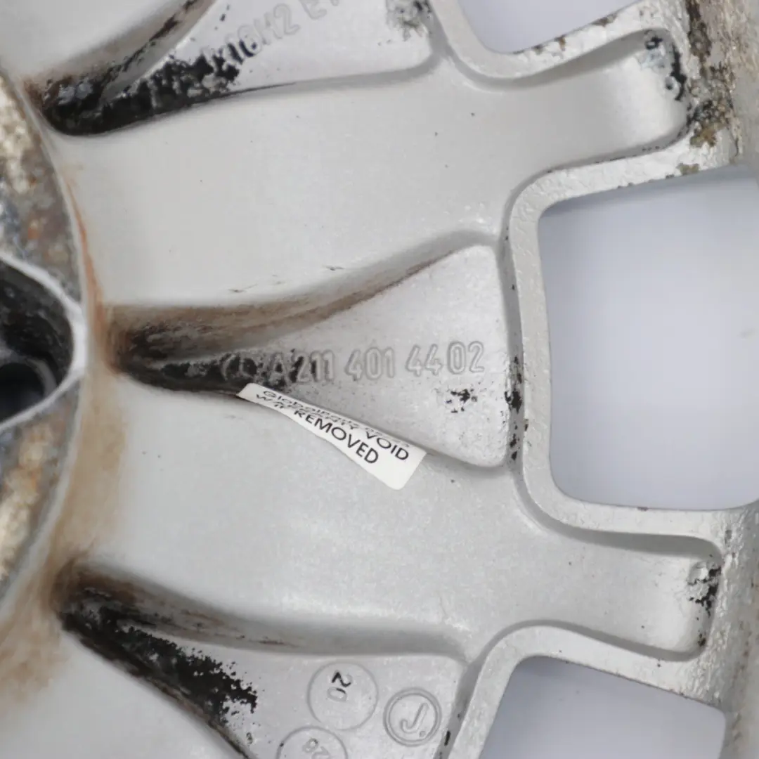 Legierung Rad Felge 16" ET:42 7,5J 13-Loch Design Allround für Mercedes W211 mit Teilenummer A2114014402 Mercedes W211 Legierung Rad Felge 16" ET:42 7,5J 13-Loch Design Allround - SKU A2114014402-1 - Teilenummer A2114014402