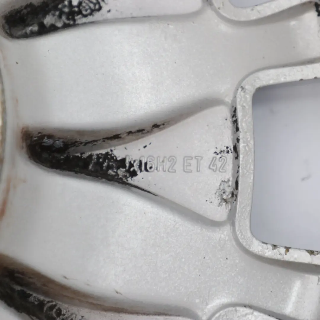 Mercedes W211 Alloy Wheel Rim 16" ET:42 7,5J 13 Hole Design Allround - SKU A2114014402-1 - Part number A2114014402