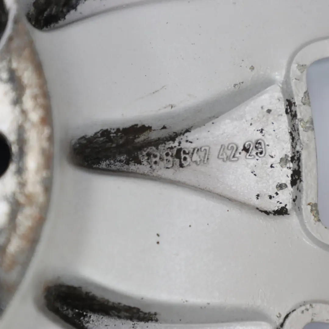 Cerchio in lega 16" ET:42 7,5J 13 fori Design Allround per Mercedes W211 con numero di parte A2114014402 Mercedes W211 Cerchio in lega 16" ET:42 7,5J 13 fori Design Allround - SKU A2114014402-1 - Numero di parte A2114014402