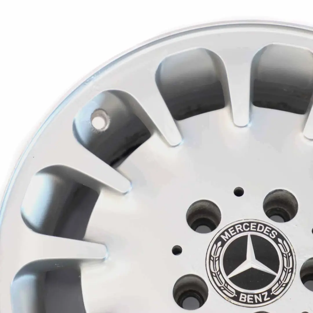 Alloy Wheel Rim 16" ET:42 7,5J 13 Hole Design Allround to Mercedes W211 with Part number A2114014402 Mercedes W211 Alloy Wheel Rim 16" ET:42 7,5J 13 Hole Design Allround - SKU A2114014402-1 - Part number A2114014402