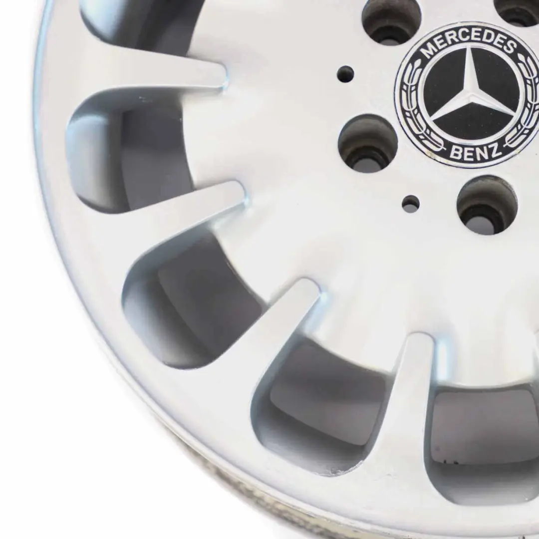 Alloy Wheel Rim 16" ET:42 7,5J 13 Hole Design Allround to Mercedes W211 with Part number A2114014402 Mercedes W211 Alloy Wheel Rim 16" ET:42 7,5J 13 Hole Design Allround - SKU A2114014402-1 - Part number A2114014402