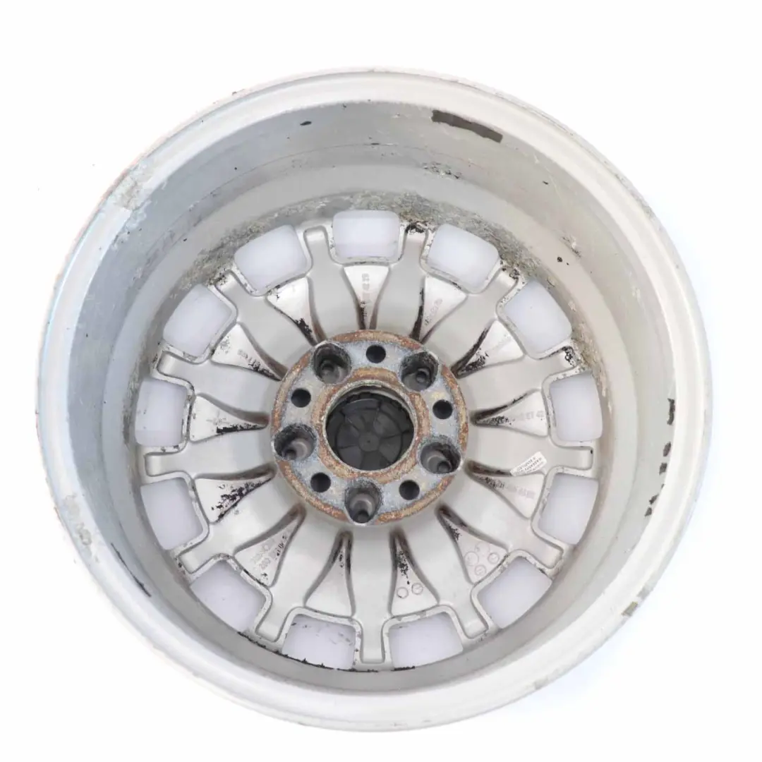 Legierung Rad Felge 16" 7,5J ET:42 für Mercedes W211 mit Teilenummer A2114014402 Mercedes W211 Legierung Rad Felge 16" 7,5J ET:42 - SKU A2114014402-2 - Teilenummer A2114014402