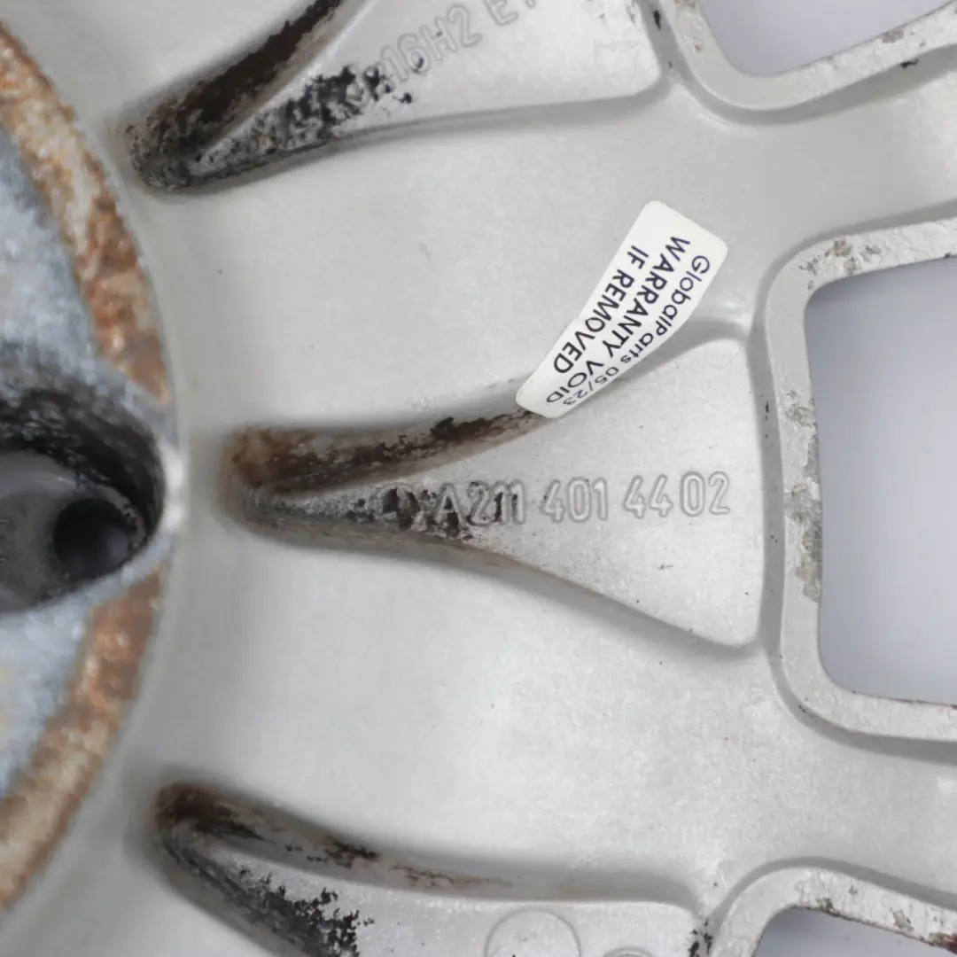 Llanta de aleación Mercedes W211 16" 7,5J ET:42 para con número de pieza A2114014402 Llanta de aleación Mercedes W211 16" 7,5J ET:42 - SKU A2114014402-2 - Número de pieza A2114014402