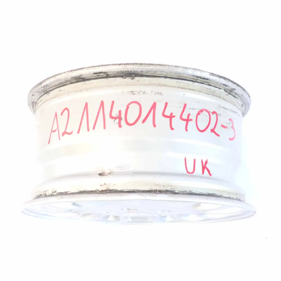 Alloy Wheel Rim 16" 7,5J ET:42 13 Hole Design Allround to Mercedes W211 with Part number A2114014402 Mercedes W211 Alloy Wheel Rim 16" 7,5J ET:42 13 Hole Design Allround - SKU A2114014402-3 - Part number A2114014402