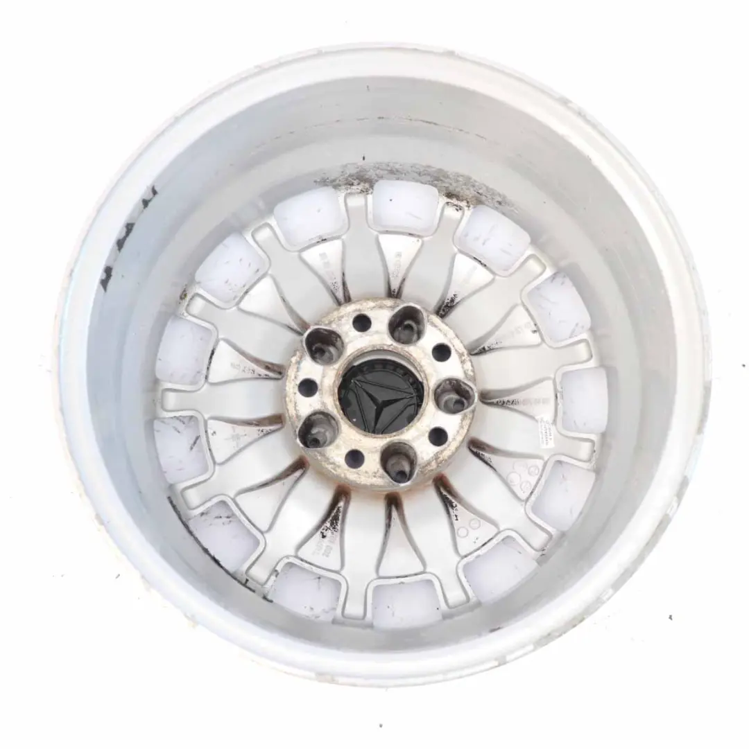 Alloy Wheel Rim 16" 7,5J ET:42 13 Hole Design Allround to Mercedes W211 with Part number A2114014402 Mercedes W211 Alloy Wheel Rim 16" 7,5J ET:42 13 Hole Design Allround - SKU A2114014402-3 - Part number A2114014402