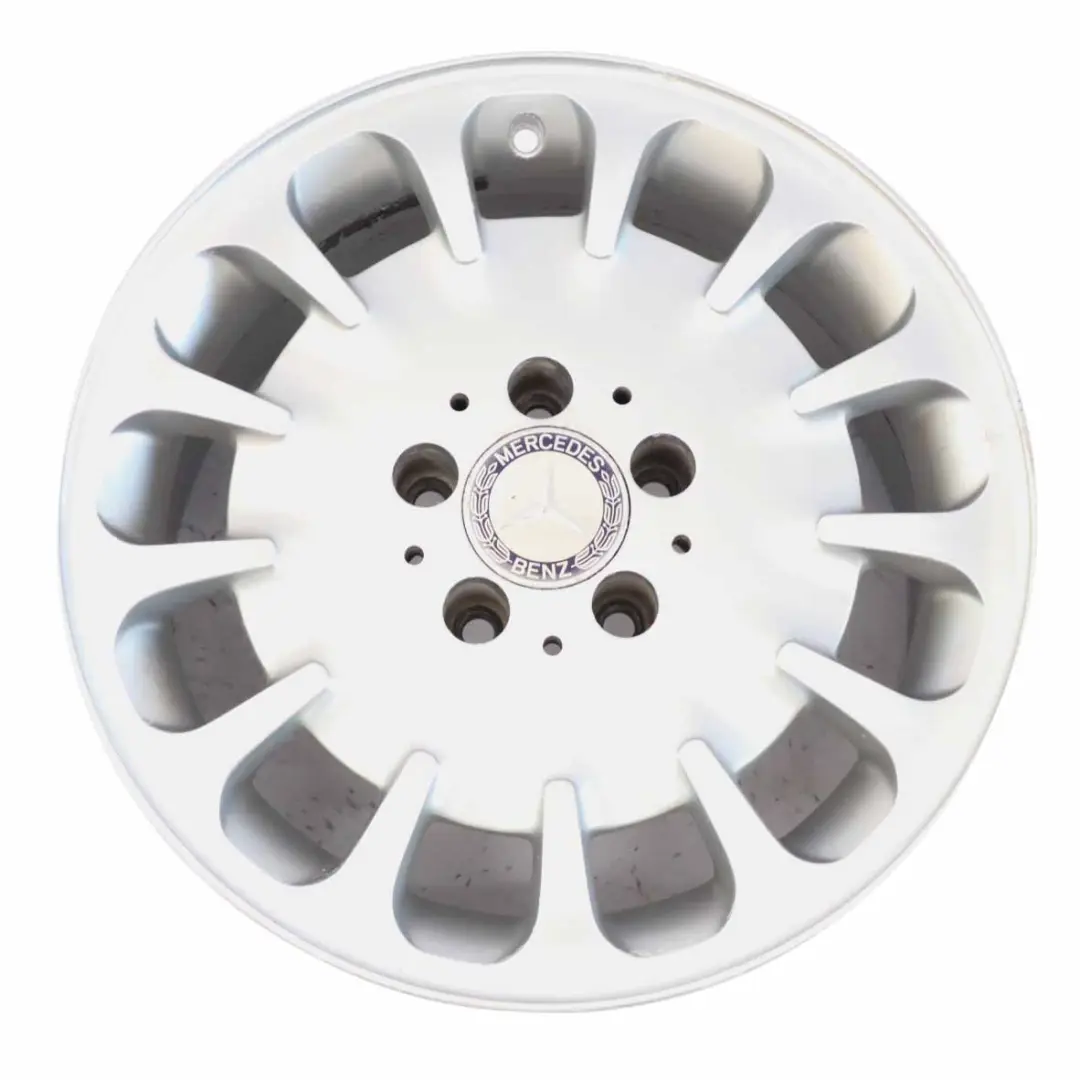 Alloy Wheel Rim 16" 7,5J ET:42 13 Hole Design Allround to Mercedes W211 with Part number A2114014402 Mercedes W211 Alloy Wheel Rim 16" 7,5J ET:42 13 Hole Design Allround - SKU A2114014402-3 - Part number A2114014402