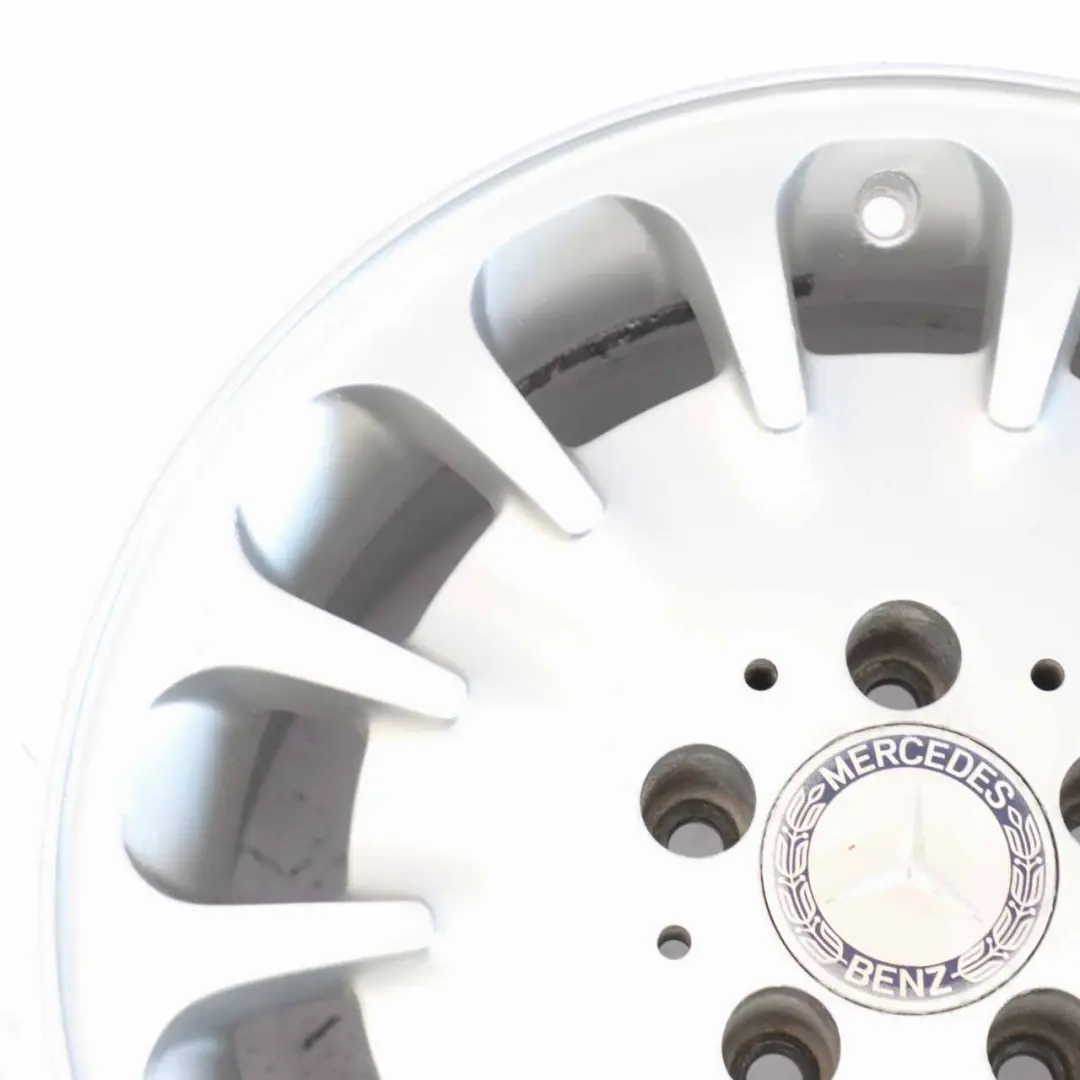 Alloy Wheel Rim 16" 7,5J ET:42 13 Hole Design Allround to Mercedes W211 with Part number A2114014402 Mercedes W211 Alloy Wheel Rim 16" 7,5J ET:42 13 Hole Design Allround - SKU A2114014402-3 - Part number A2114014402