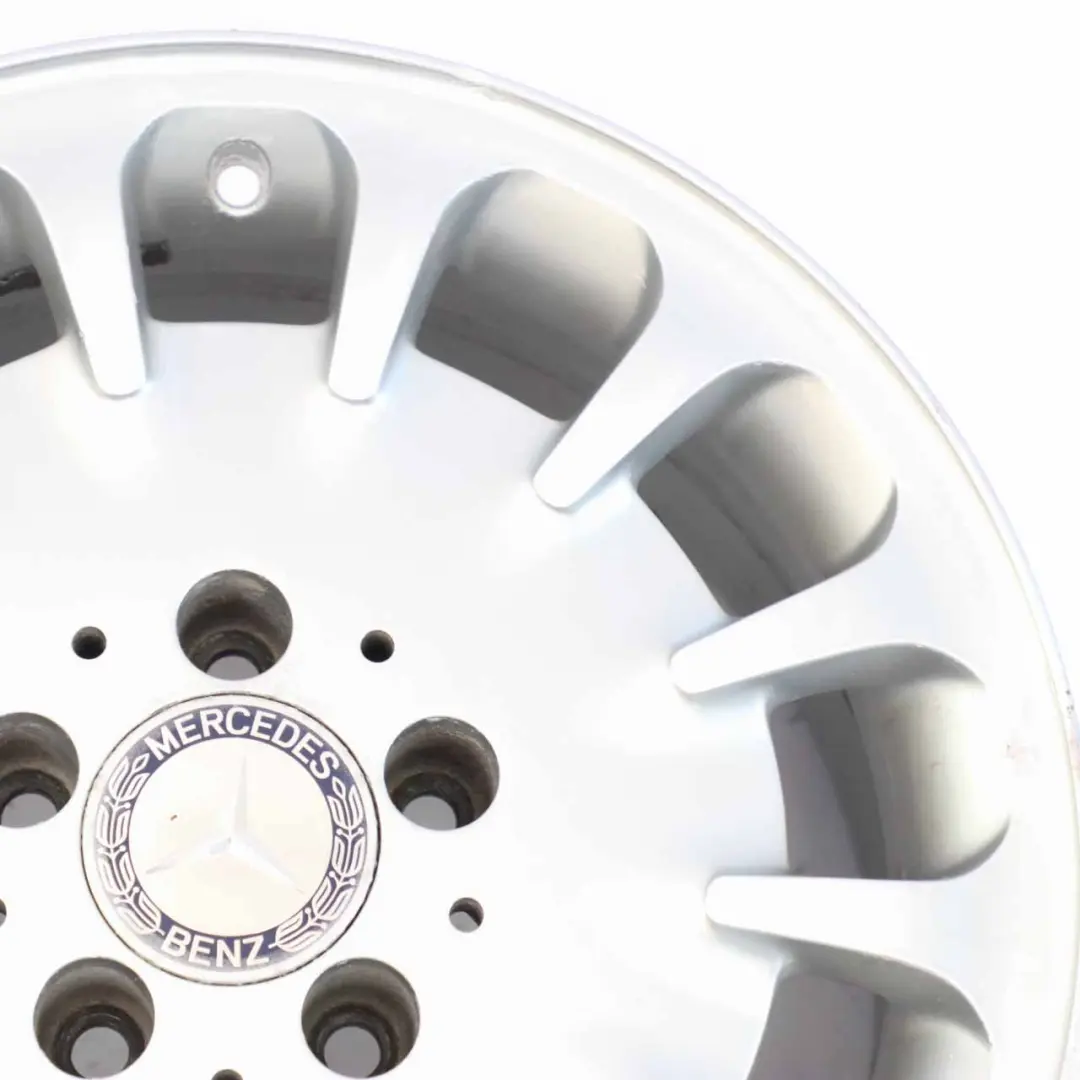 Alloy Wheel Rim 16" 7,5J ET:42 13 Hole Design Allround to Mercedes W211 with Part number A2114014402 Mercedes W211 Alloy Wheel Rim 16" 7,5J ET:42 13 Hole Design Allround - SKU A2114014402-3 - Part number A2114014402