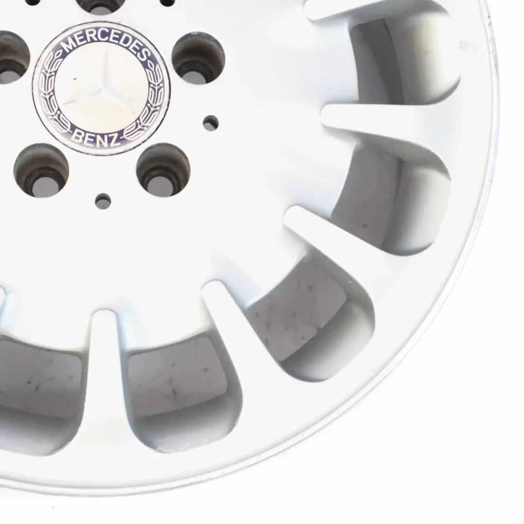 Alloy Wheel Rim 16" 7,5J ET:42 13 Hole Design Allround to Mercedes W211 with Part number A2114014402 Mercedes W211 Alloy Wheel Rim 16" 7,5J ET:42 13 Hole Design Allround - SKU A2114014402-3 - Part number A2114014402