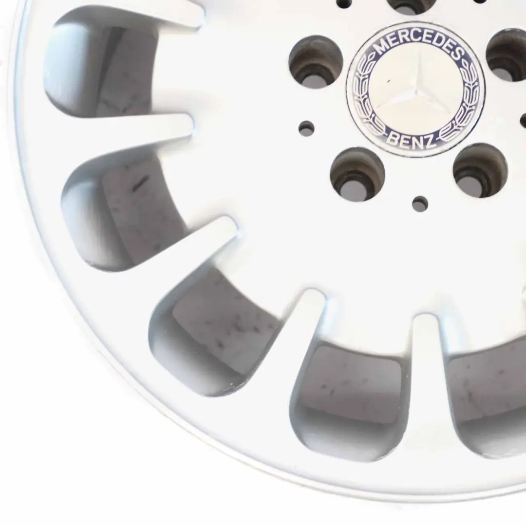 Alloy Wheel Rim 16" 7,5J ET:42 13 Hole Design Allround to Mercedes W211 with Part number A2114014402 Mercedes W211 Alloy Wheel Rim 16" 7,5J ET:42 13 Hole Design Allround - SKU A2114014402-3 - Part number A2114014402