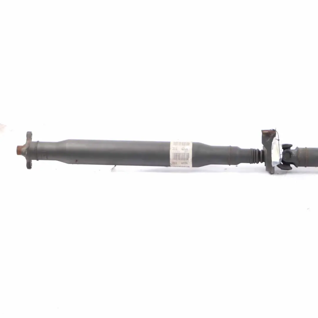 OM646 Propshaft Manual Transmission Prop Drive Shaft to Mercedes W211 with Part number A2114104206 Mercedes W211 OM646 Propshaft Manual Transmission Prop Drive Shaft - SKU A2114104206 - Part number A2114104206