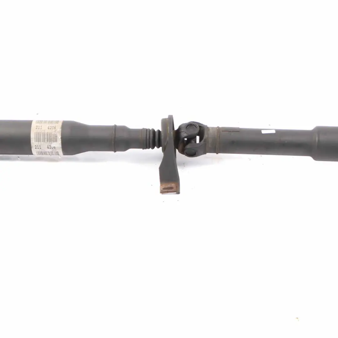 OM646 Propshaft Manual Transmission Prop Drive Shaft to Mercedes W211 with Part number A2114104206 Mercedes W211 OM646 Propshaft Manual Transmission Prop Drive Shaft - SKU A2114104206 - Part number A2114104206