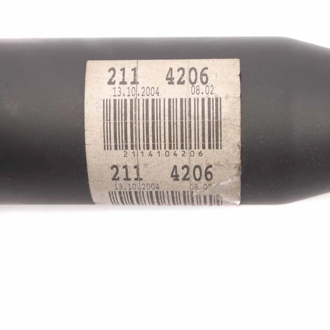 OM646 Propshaft Manual Transmission Prop Drive Shaft to Mercedes W211 with Part number A2114104206 Mercedes W211 OM646 Propshaft Manual Transmission Prop Drive Shaft - SKU A2114104206 - Part number A2114104206