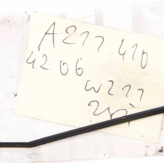 OM646 Propshaft Manual Transmission Prop Drive Shaft to Mercedes W211 with Part number A2114104206 Mercedes W211 OM646 Propshaft Manual Transmission Prop Drive Shaft - SKU A2114104206 - Part number A2114104206