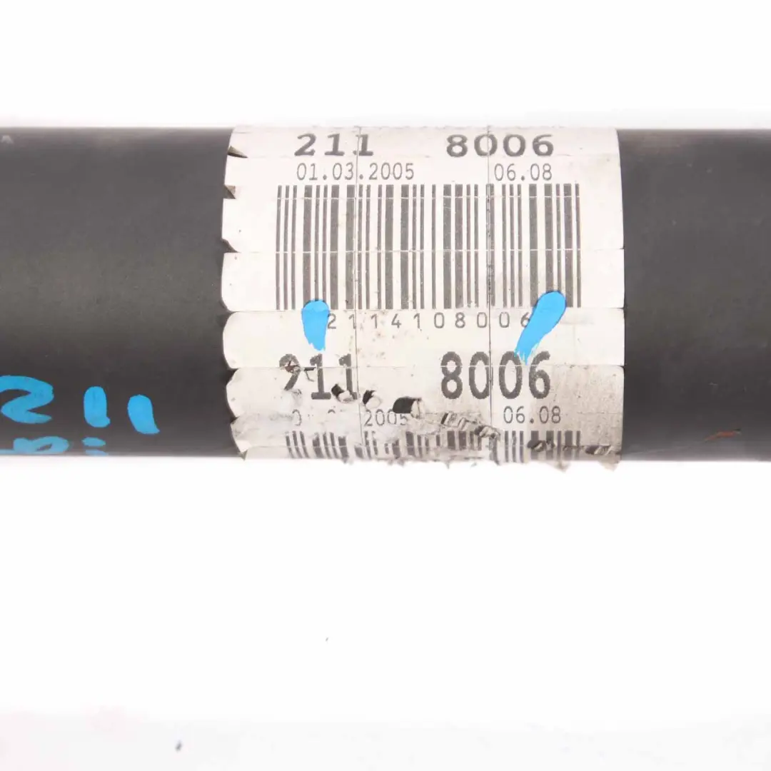 M272 Propshaft Drive Prop Shaft Transmission Automatic to Mercedes W211 with Part number A2114108006 Mercedes W211 M272 Propshaft Drive Prop Shaft Transmission Automatic - SKU A2114108006 - Part number A2114108006