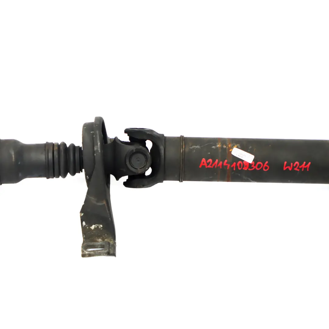 OM646 Propshaft Eje de transmisión automática para Mercedes W211 con número de pieza A2114109306 Mercedes W211 OM646 Propshaft Eje de transmisión automática - SKU A2114109306 - Número de pieza A2114109306
