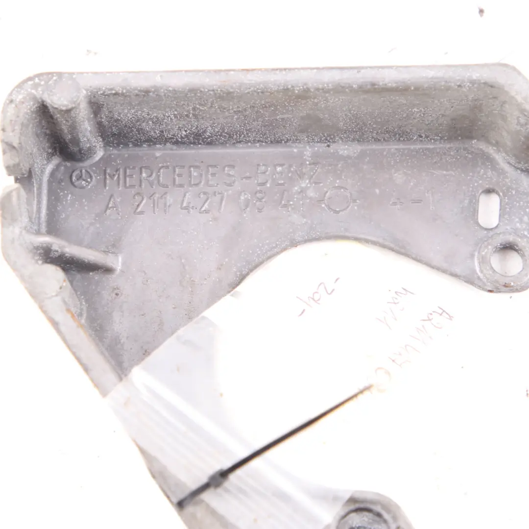 Mercedes W211 Parking Hand Brake Adjuster Holder Bracket Mount A2114270841 - SKU A2114200638-1 - Part number A2114200638