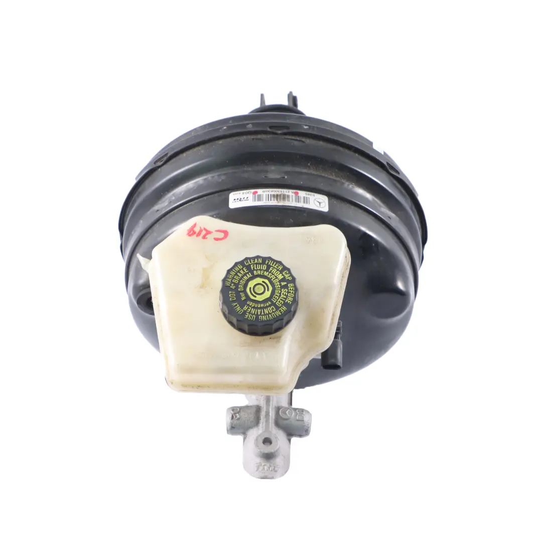 Brems Servo Haupt Zylinder Verstärker Einheit für Mercedes W211 CLS C219 mit Teilenummer A2114300630 Mercedes W211 CLS C219 Brems Servo Haupt Zylinder Verstärker Einheit - SKU A2114300630 - Teilenummer A2114300630