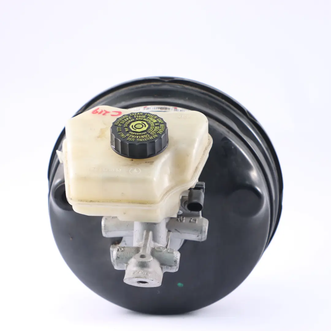 Brake Servo Master Cylinder Booster Unit to Mercedes W211 CLS C219 with Part number A2114300630 Mercedes W211 CLS C219 Brake Servo Master Cylinder Booster Unit - SKU A2114300630 - Part number A2114300630